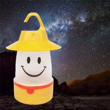 Load image into Gallery viewer, Smile LED for Camping